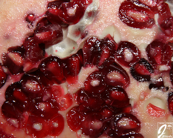 Pomegranate Guts