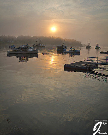 Foggy Sunset #2